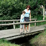 Dom wakacyjny 4 Star Holiday Home In Skaerbaek