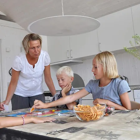 6 Person In Skaerbaek-by Traum Casa de Férias *