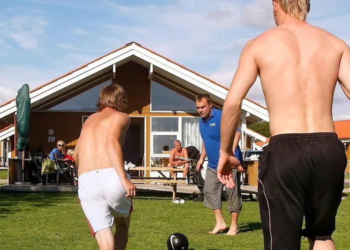 6 Person In Skaerbaek-by Traum Casa de Férias