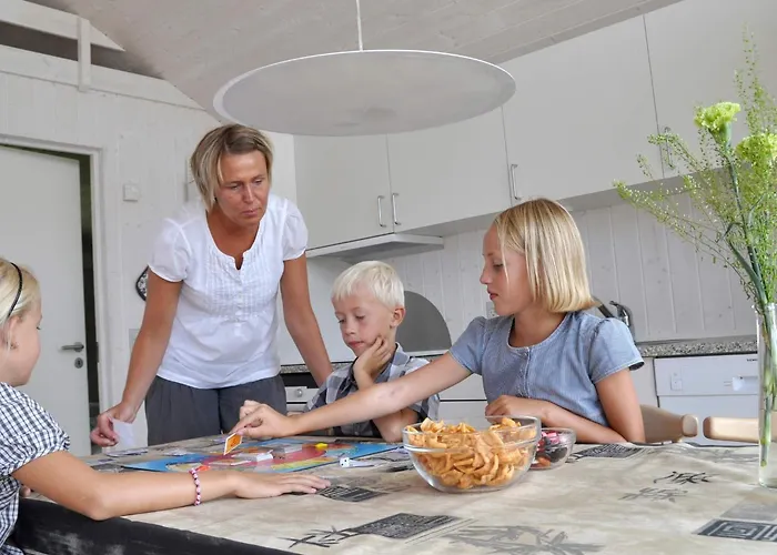 6 Person In Skaerbaek-by Traum Casa de Férias *